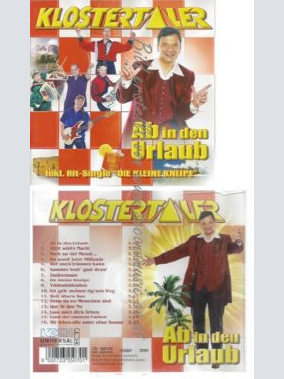 CD--KLOSTERTALER--    AB IN DEN URLAUB
