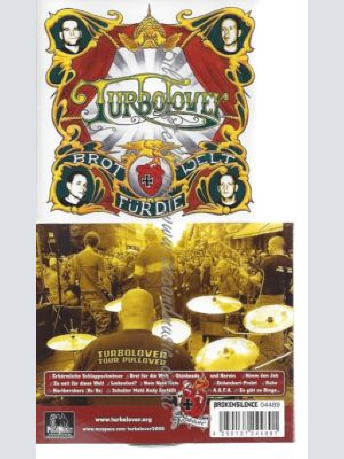 CD--TURBOLOVER--    BROT FÜR DIE WELT