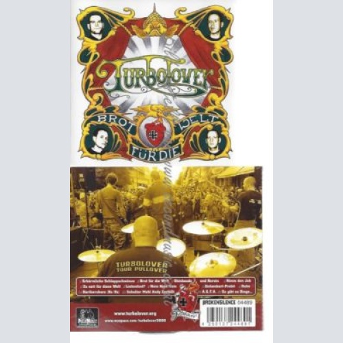 CD--TURBOLOVER--    BROT FÜR DIE WELT