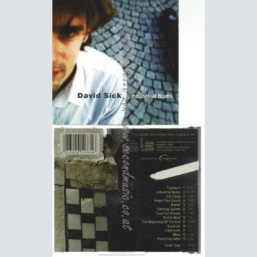 CD--DAVID SICK--    INDUSTRIAL BLUES
