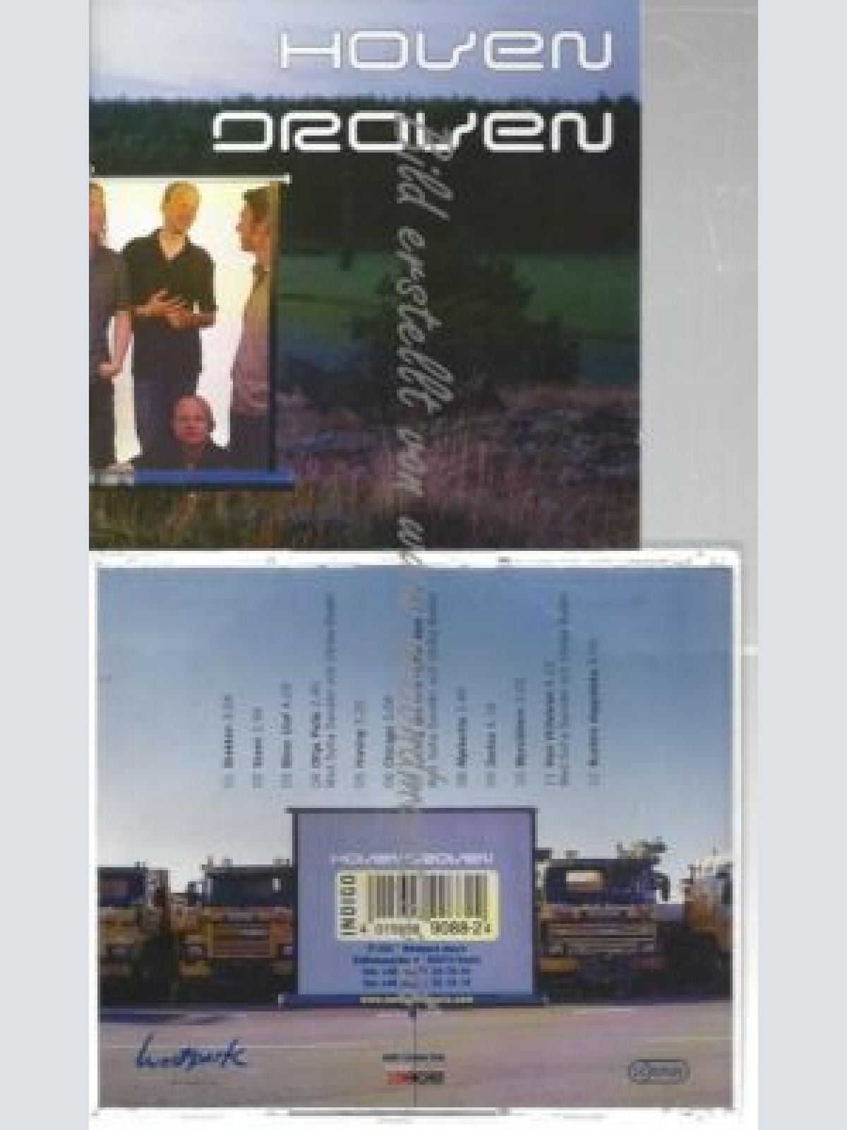 CD--Hoven Droven  // Hoven Droven