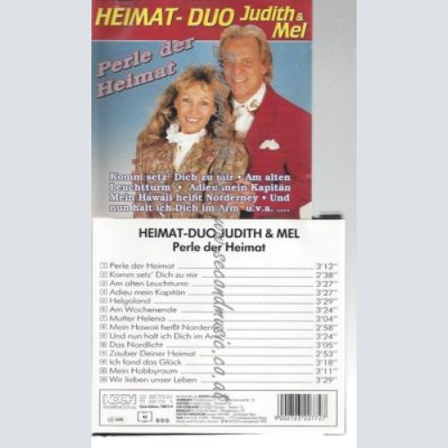 CD--JUDITH & MEL--    PERLE DER HEIMAT