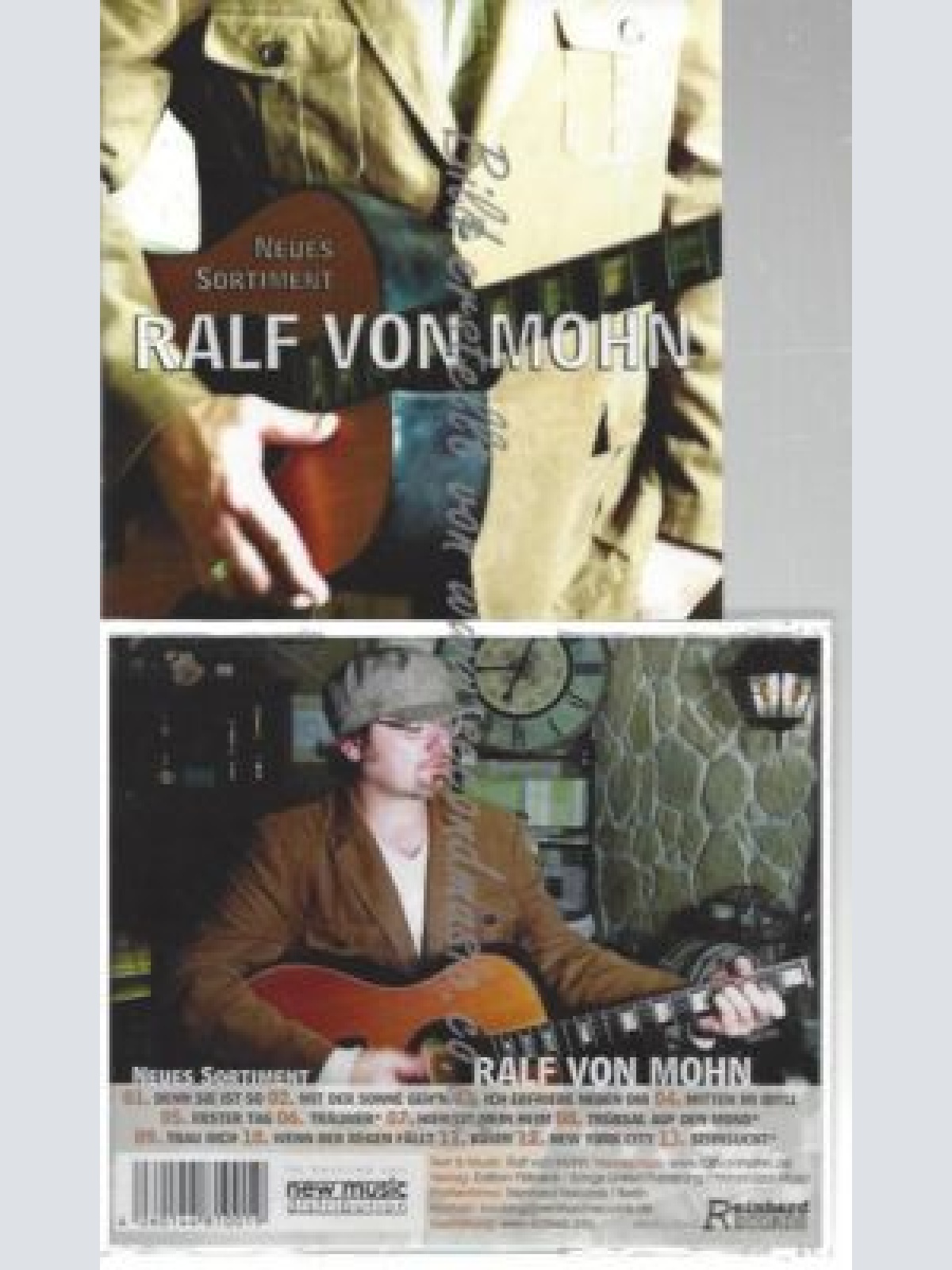 CD--RALF VON  MOHN--    NEUES SORTIMENT