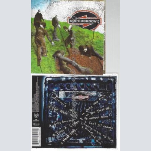 CD--SUPERGROOVE--    TRACTION -& BONUS TRACK- |