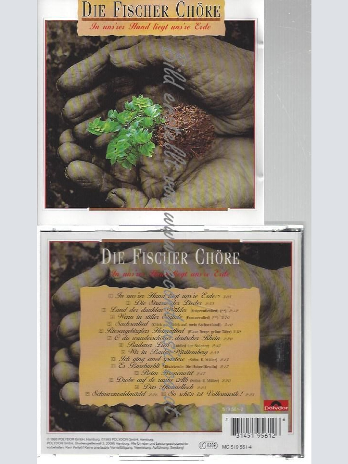 CD--FISCHER,GOTTHILF--    IN UNS'RER HAND LIEGT UNS'RE E