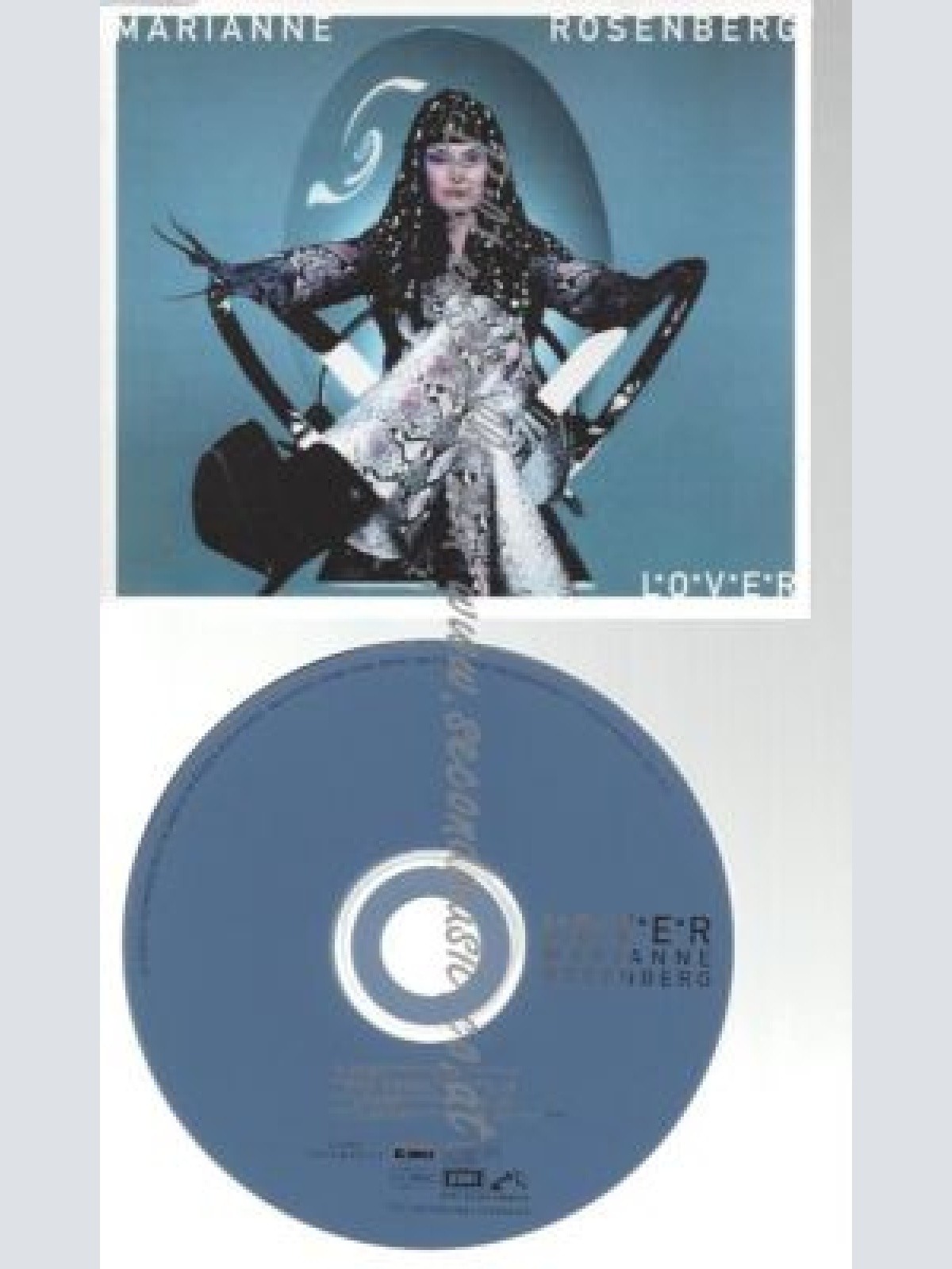 CD--ROSENBERG,MARIANNE--    LOVER