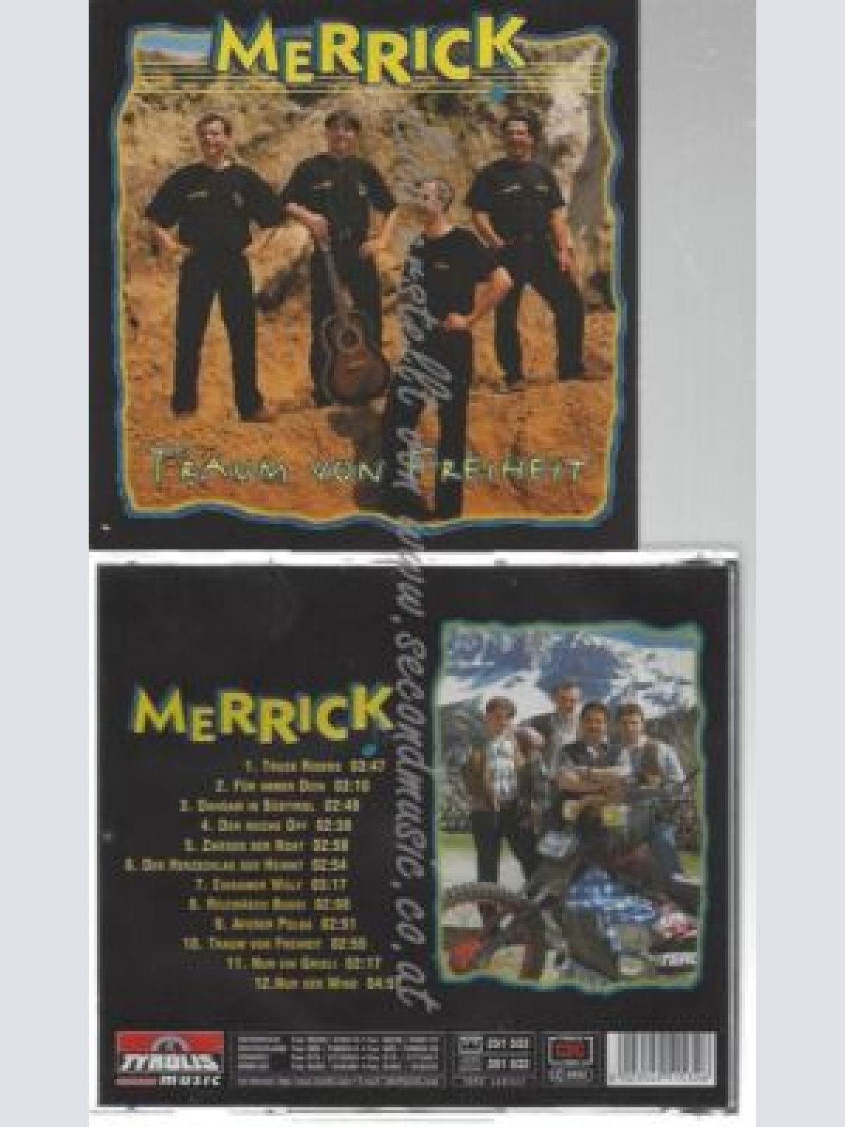 CD--FREIHEIT    / MERRICK--    TRAUM VON