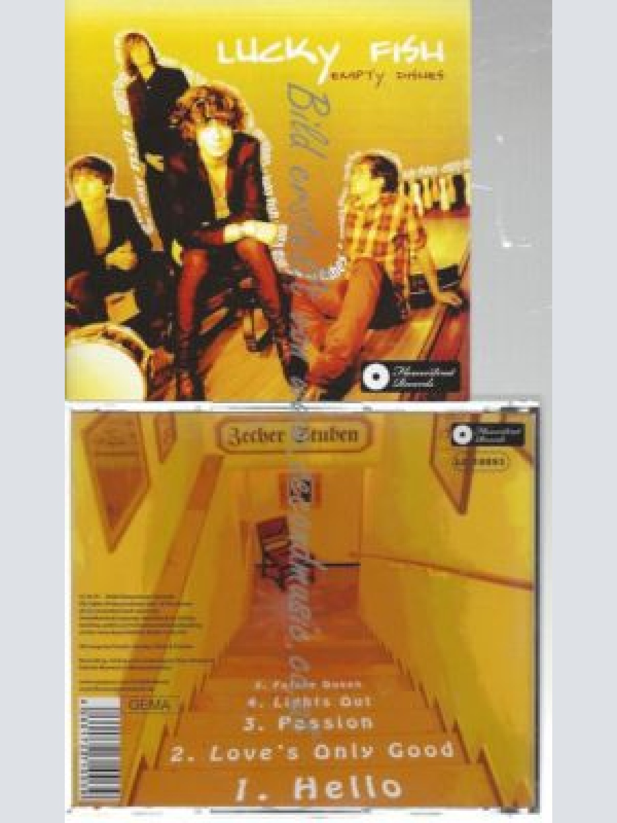 CD--LUCKY FISH--    EMPTY DISHES