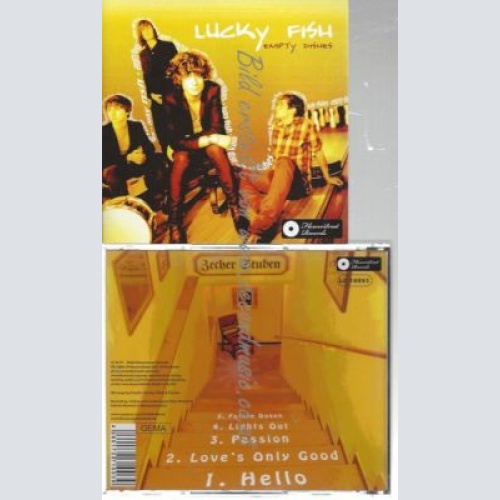 CD--LUCKY FISH--    EMPTY DISHES