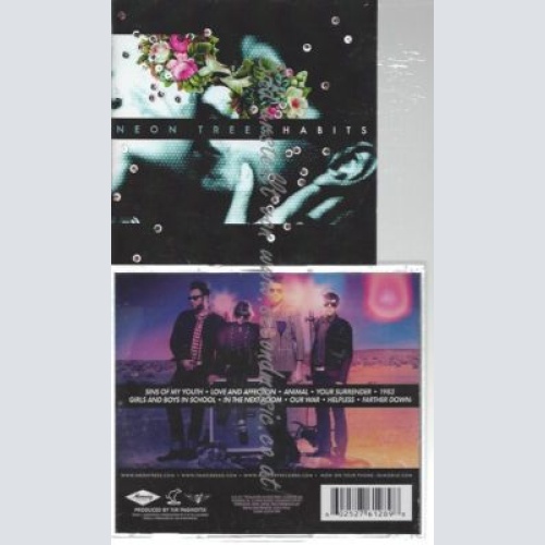 CD--NEON TREES--    HABITS -INTERNATIONAL VERSION-