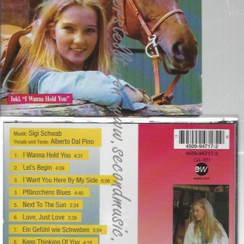 CD--  SIGI SCHWAB--    CLARA - ORIGINAL-SOUNDTRACK ZUR ZDF-SERIE --