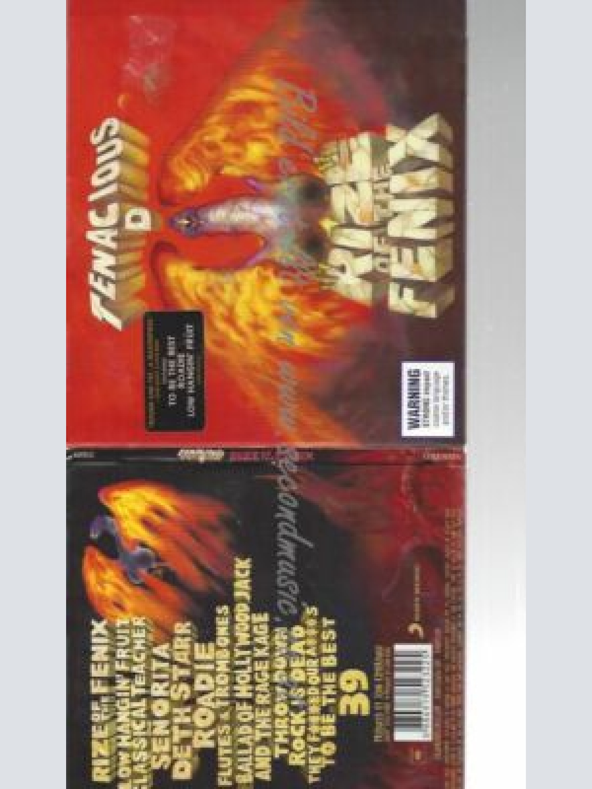 CD--TENACIOUS D | --RIZE OF THE FENIX