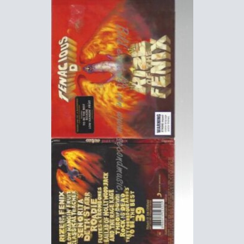CD--TENACIOUS D | --RIZE OF THE FENIX