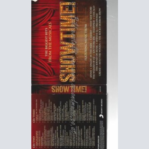 CD--VARIOUS [SONY MUSIC]--SHOWTIME