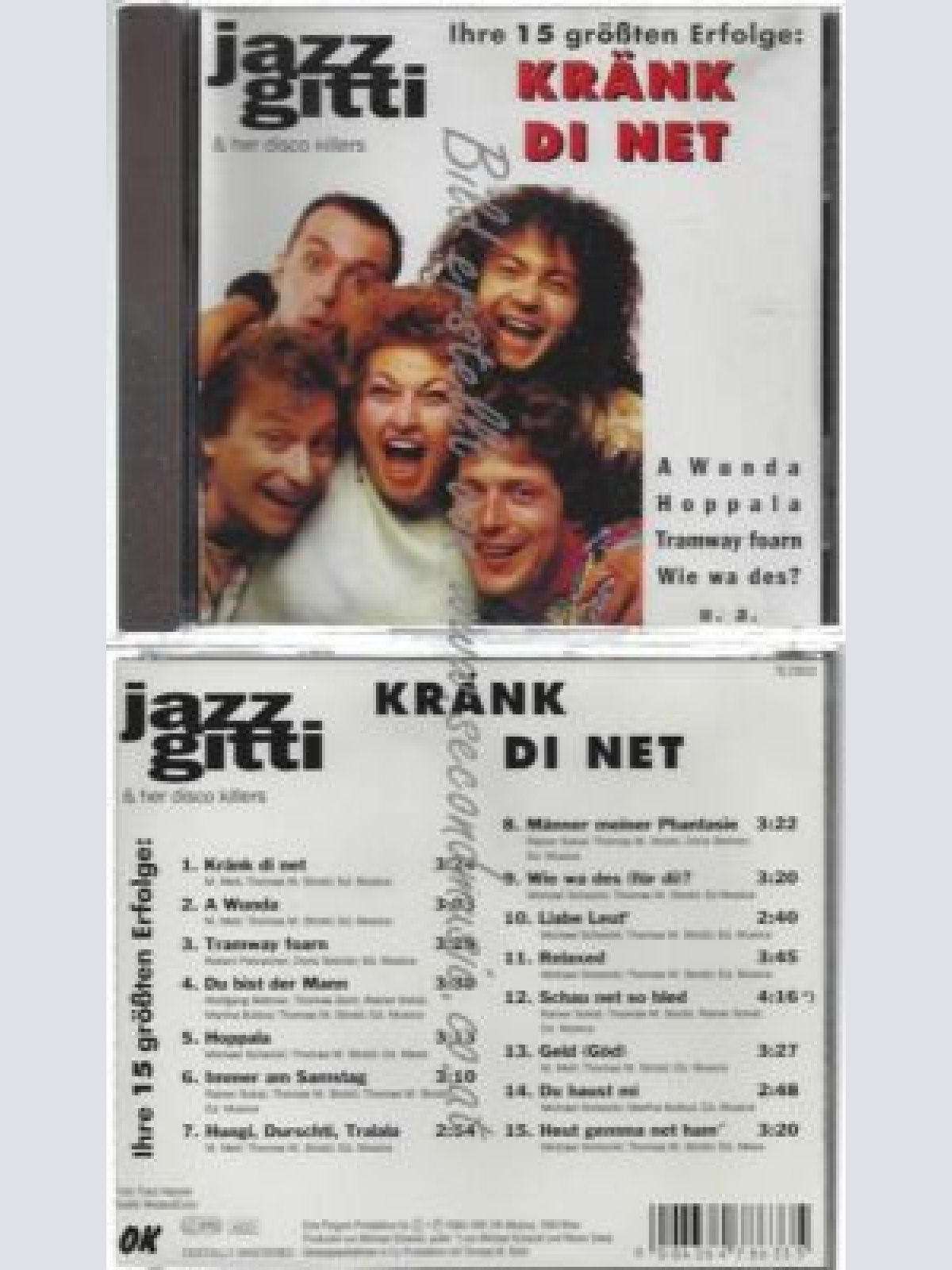 CD--JAZZ GITTI--KRAENK DI NET