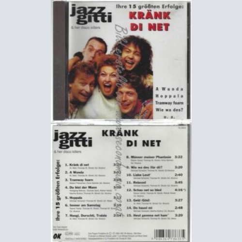 CD--JAZZ GITTI--KRAENK DI NET