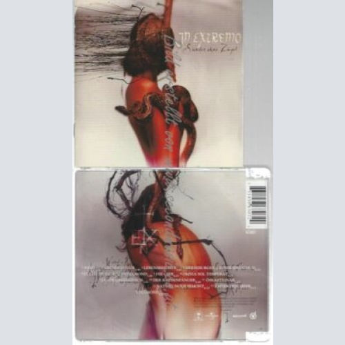 CD--IN EXTREMO | --SÜNDER OHNE ZÜGEL