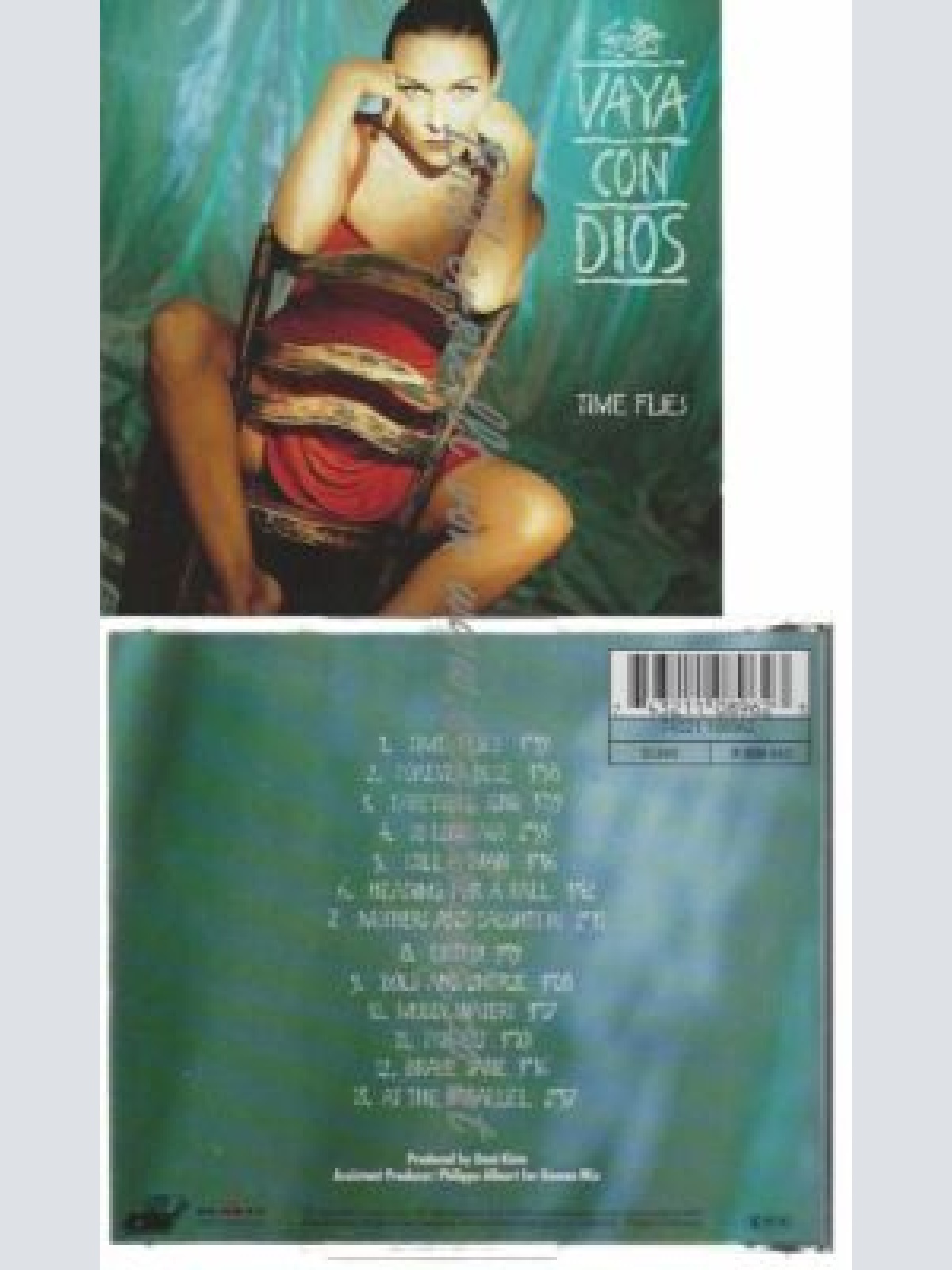 CD--VAYA CON DIOS | --TIME FLIES