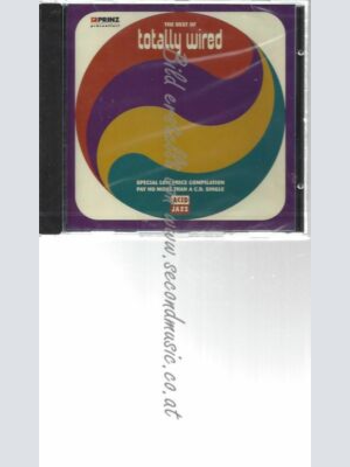 CD--VARIOUS ARTISTS--BEST OF TOTALLY WIRED