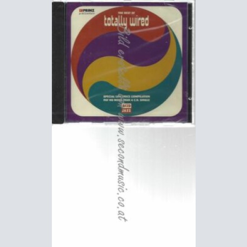 CD--VARIOUS ARTISTS--BEST OF TOTALLY WIRED
