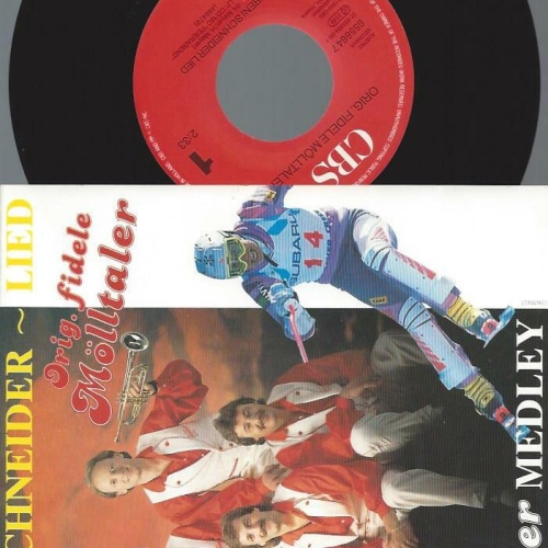 7"  Orig. Fidele Mölltaler – Vreni Schneider Lied