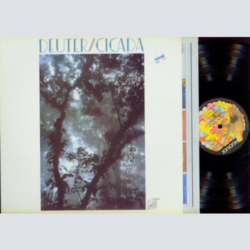 LP--  Deuter – Cicada