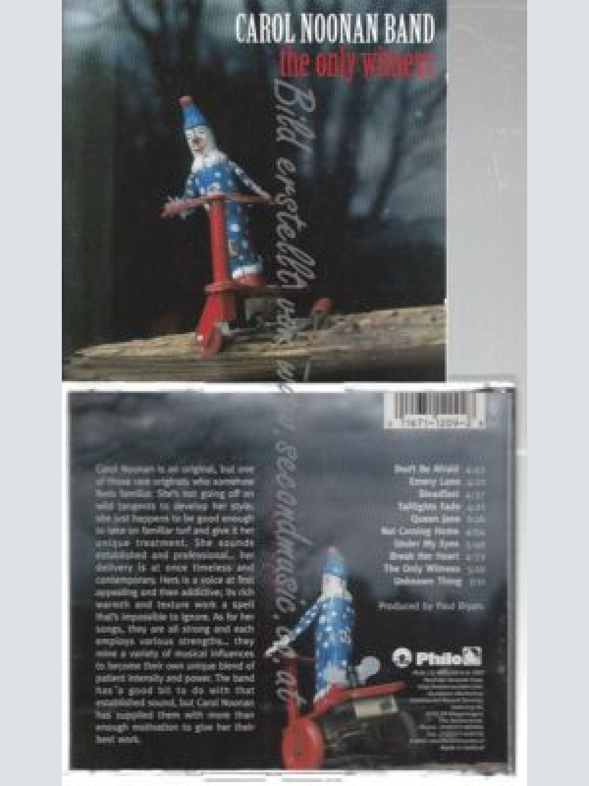 CD--CAROL NOONAN--    THE ONLY WITNESS