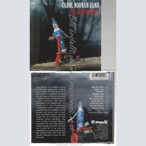 CD--CAROL NOONAN--    THE ONLY WITNESS