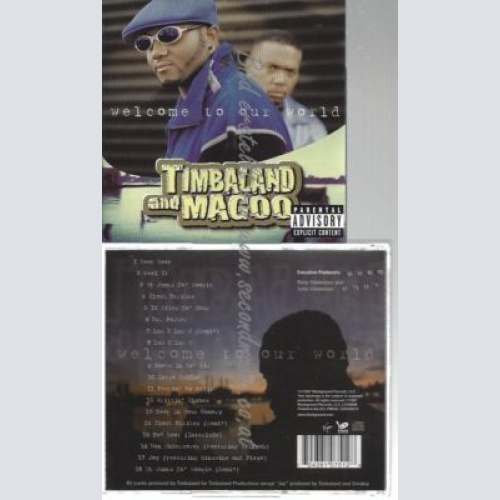 CD--TIMBALAND & MAGOO UND TIMBALAND--    WELCOME TO OUR WORLD