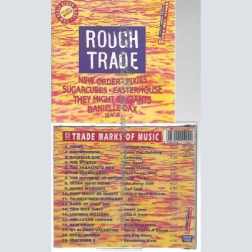 CD--ROUGH TRADE-MUSIC FOR THE NINETIES--    NEW ORDER, PIXIES, SUGAR CUBES,