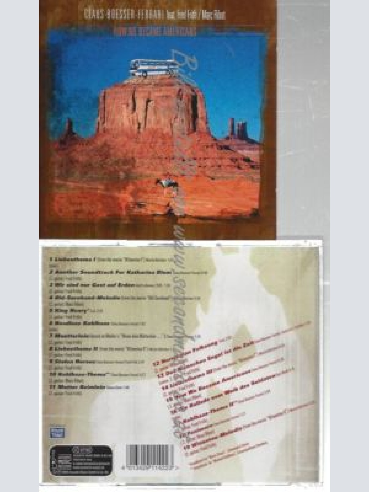 CD-- Claus Boesser-Ferrari feat. Fred Frith / Marc Ribot 