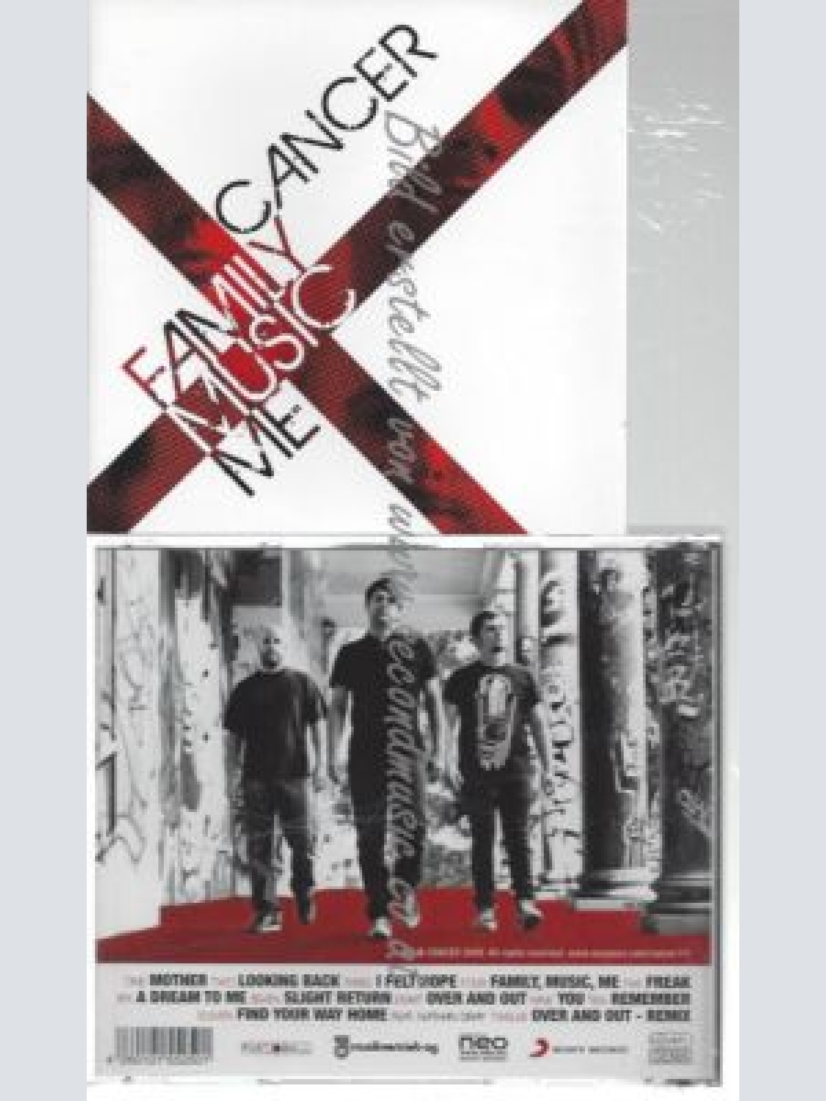 CD--CANCER--    FAMILY, MUSIC, ME
