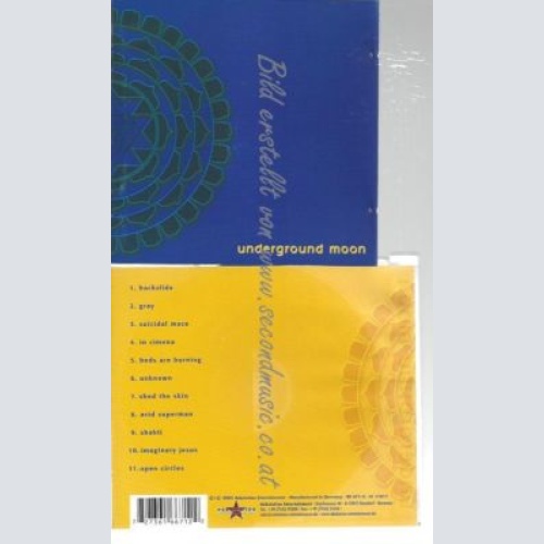 CD--UNDERGROUND MOON--    UNDERGROUND MOON