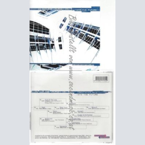 CD--VARIOUS [INTO THE FUTURE]--    AN ENDLESS JOURNEY   3