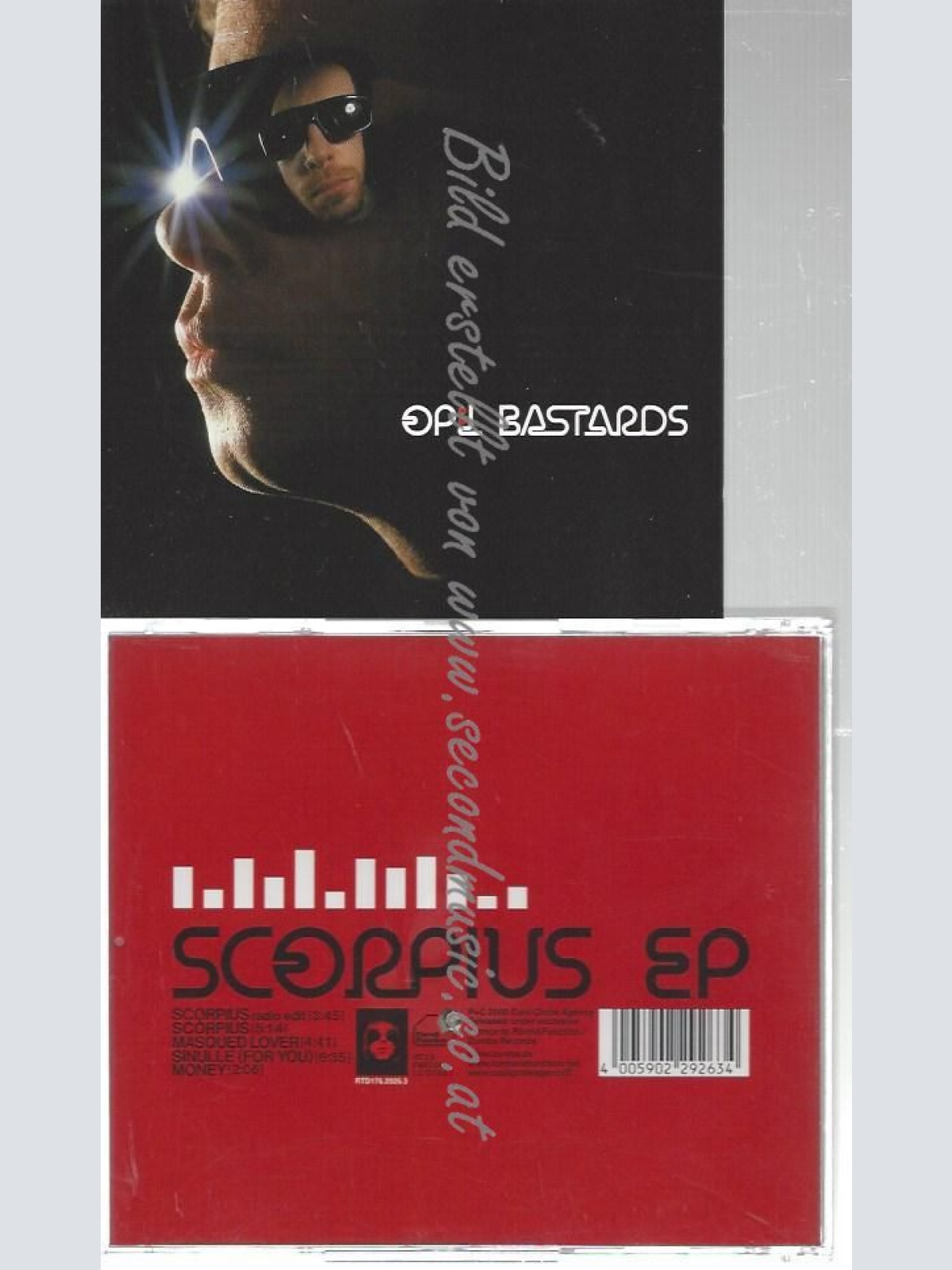 CD--OP:L BASTARDS--    SCORPIUS | SINGLE