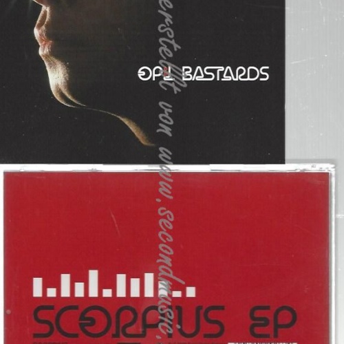 CD--OP:L BASTARDS--    SCORPIUS | SINGLE
