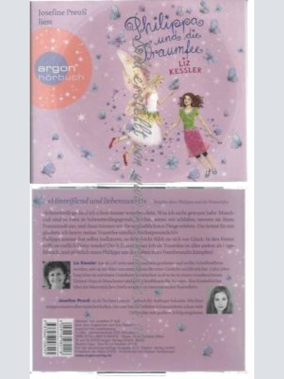 CD--LIZ KESSLER UND JOSEFINE PREUß--    PHILIPPA UND DIE TRAUMFEE.