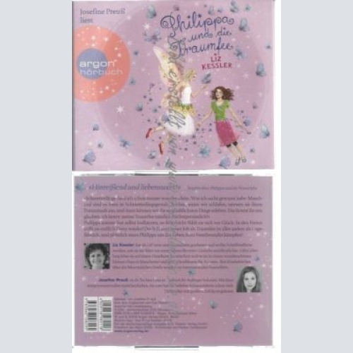 CD--LIZ KESSLER UND JOSEFINE PREUß--    PHILIPPA UND DIE TRAUMFEE.