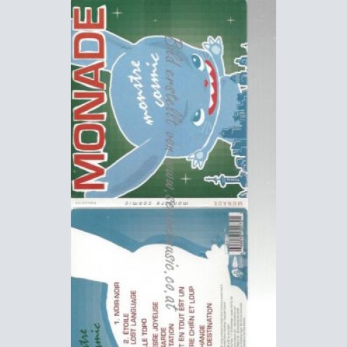 CD--MONADE--    MONSTRE COSMIC