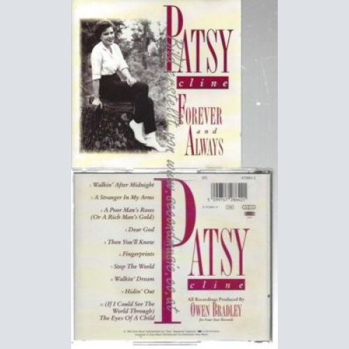 CD--PATSY CLINE--    FOREVER & ALWAYS |
