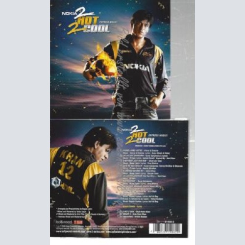CD--KHAN,SHAH RUKH--     2 HOT 2 COOL -SPECIAL EDITION- | ENHANCED
