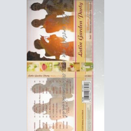 CD--LATIN GARDEN PARTY--Manha Bonita, Miami Beat Society,