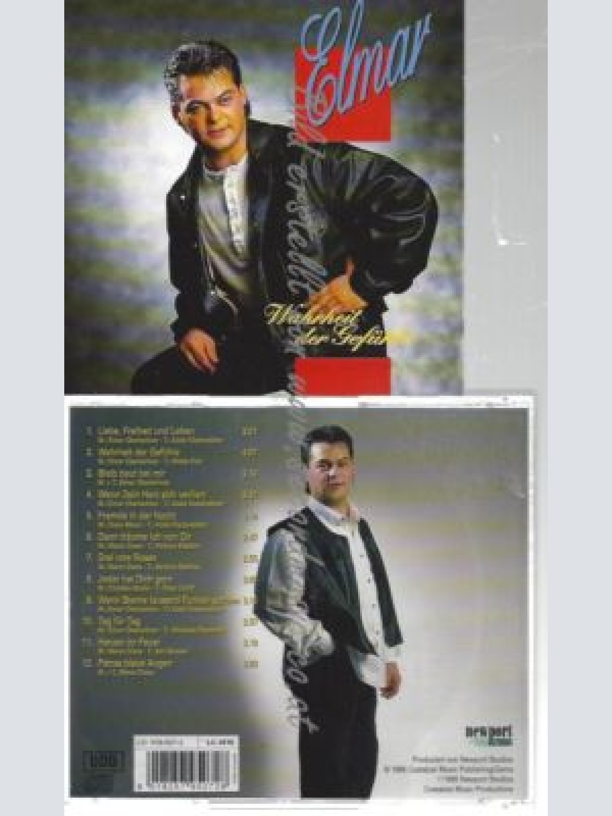 CD--ELMAR--    WAHRHEIT DER GEFÜHLE