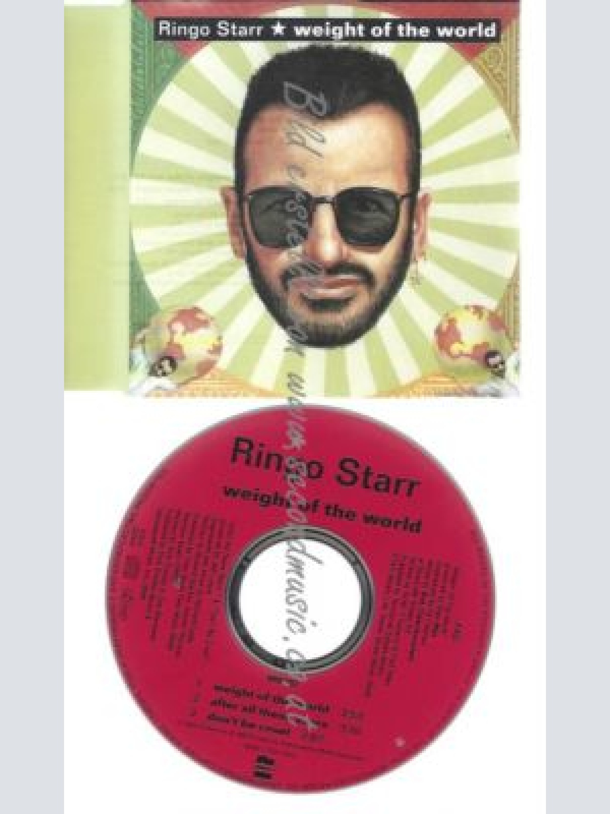 CD--Weight of the world  // Ringo Starr