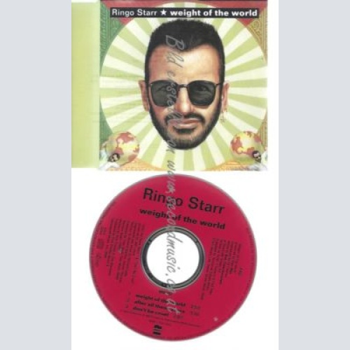 CD--Weight of the world  // Ringo Starr