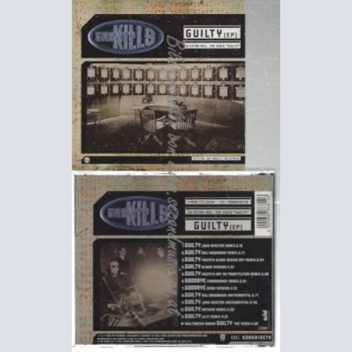 CD--GRAVITY KILLS--    GUILTY - SINGLE