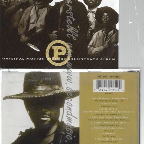 CD--THE POSSE UND MICHEL COLOMBIER--    POSSE - OST | SOUNDTRACK