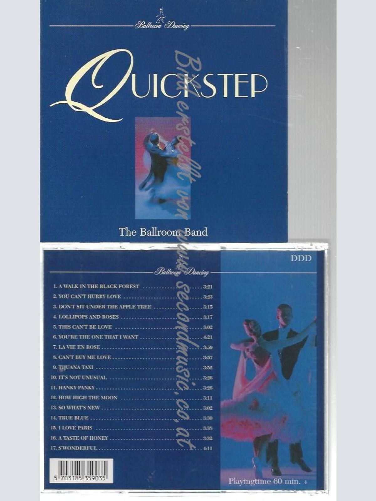 CD--BALLROOM BAND--    QUICKSTEP