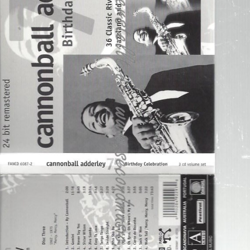 CD--ADDERLEY,CANNONBALL--    75 TH BIRTHDAY CELEBRATION | BOX-SET