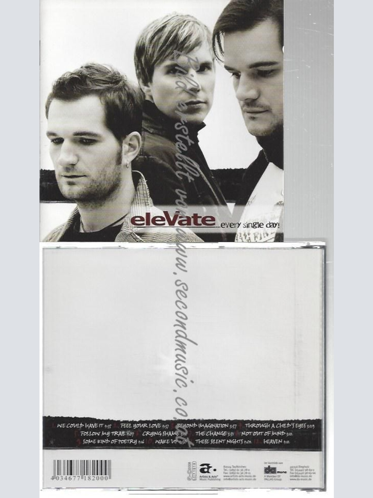 CD--ELEVATE--    ... EVERY SINGLE DAY!